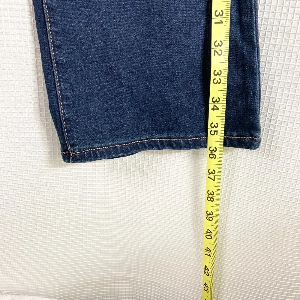 Motherhood Maternity Indigo Blue Boot Cut Petite Extra Small